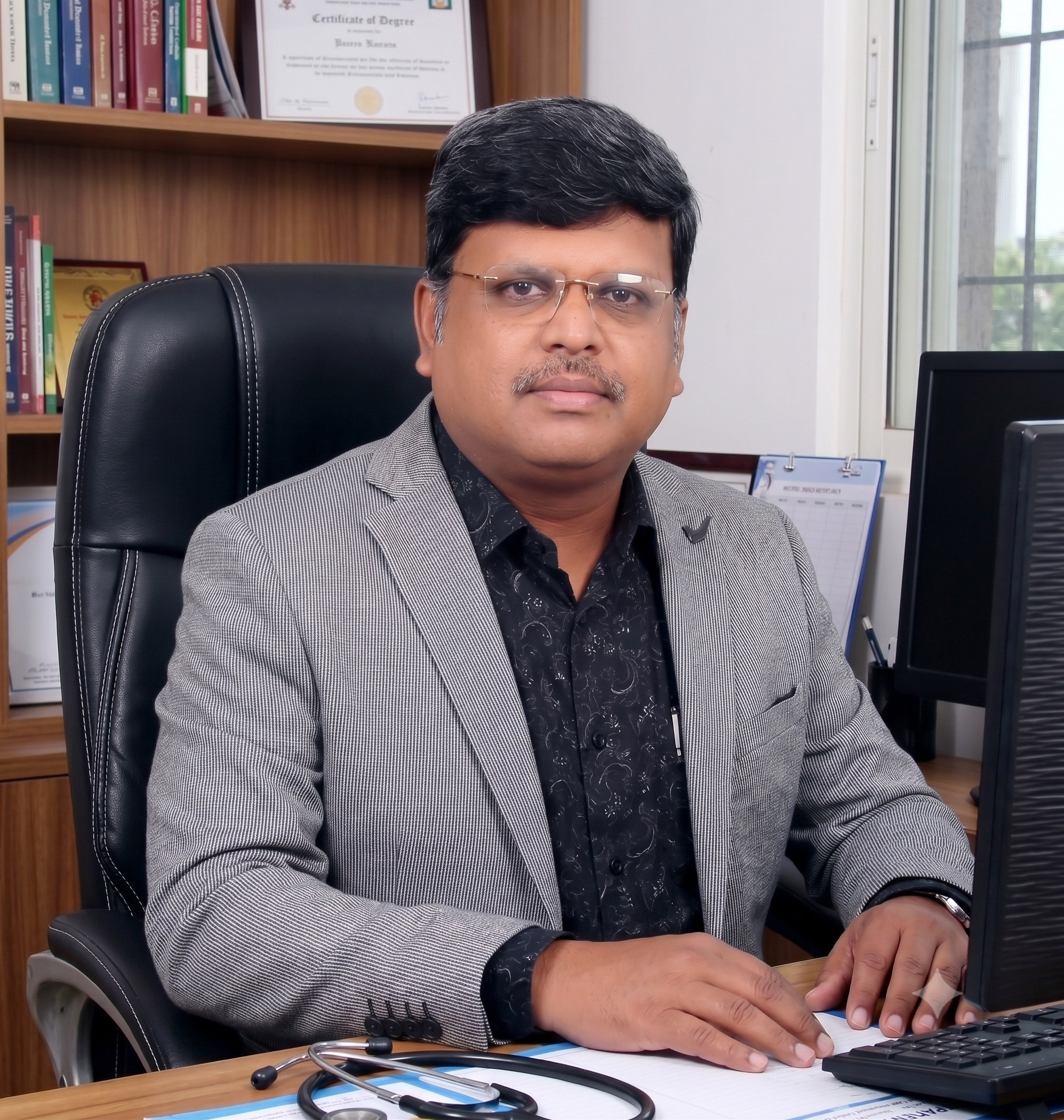 Dr. N Subrahmaneswara Babu Clinical Treatment